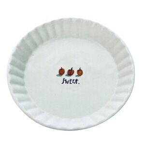 Rae Dunn Pie Dish Pumpkin Sweet